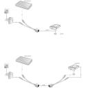 Digitus pasīvo PoE kabeļu komplekts DN-95001, 1 x RJ-45(sievi&scaron;ķā) uz RJ-45(vīri&scaron;ķo), strāvas ligzda 5,5 mm(vīri&scaron;ķā)