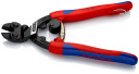KNIPEX CoBolt® 7122200T, precīzi griešanas knaibles, Ø 5.2 mm, melnas, 370 g