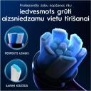 Oral-B Rezerves zobu birstes uzgaļi iO UltimateClean Black 6, 6 gab., melns, Smart Bristle, divu garumu sari, saderīgi ar iO