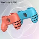 Subsonic Duo Control Grip for Switch 1/2 SA5719, Sinine / Oranž, Nintendo Switch Joy-Cons