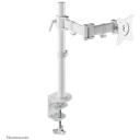 Neomounts monitors stiprinājuma roka NM-D135WHITE, maksimālā slodze 8 kg, minimālais ekrāna izmērs 25.4 cm