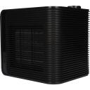 Blaupunkt Ventilaatori k&uuml;tteseade FHM601, 2 kW, 22 m&sup2;, 1.5 kg, Must, Termostaat, &Uuml;lekuumenemise kaitse