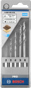 Urbju kompl. kokam &Oslash; 2-3-4-5-6, 1/4 kāts, Urbjma&scaron;īnām/skrūvgriežiem PRO WOOD HSS SPIRĀLURBJU KOMPLEKTS, 2608595525, BOSCH