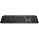 Logitech klaviatuur MX KEYS S 920-011587, traadita, Bluetooth, QWERTY, LED valgustus, 10 m, USB-C laadimine, 810 g