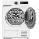 Midea Veļas žāvētājs MD110H80/W-HR, 8 kg, E klase, priek&scaron;ējā ielāde, siltumsūknis, LED displejs, 60 cm