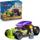 Lego Konstruktors Lieljaudas auto 60485, 81 gab., plastmasa, 5 g., dāvana bērniem