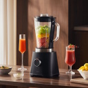 Table blender Blender EU 600 W 1.75 L glass jar with ice-crushing function black BHR8936EU Xiaomi