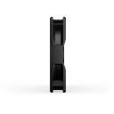 Endorfy Kompiuterio ventiliatorius Stratus 120 PWM EY4A007, 120mm, 200-1400RPM, FDB, 12V, juodas