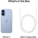 Apple Mobiiltelefon iPhone 17 MG6L4HX/A, 6.3", 2622 x 1206 px, A19, 8 GB, 256 GB, Dual SIM, 5G, 48+48 MP, 18 MP, iOS