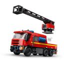 Lego Ugunsdzēsēju stacija MODELIS 60414, 843 elementu, 5 figūriņas, instrukciju lapa