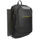 Targus CityGear Pārvēr&scaron;amais Klēpjdatora Mugursoma TCG661GL, 14-15.6", 970g, melns, polsterētas plecu siksnas