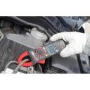 Uni-T Digitālais skavu mērītājs UT213A, 400A, 600V AC/DC, 40M&Omega;, 100&micro;F, 10Hz-1MHz, NCV, diodes tests, LCD apgaismojums