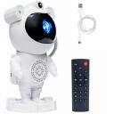 Hawk Astronautu zvaigžņu/miglāja projektors HW-STAR01, 9 režīmi, 360&deg; regulē&scaron;ana, Bluetooth skaļrunis, taimeris