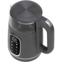 Adler elektriskā tējkanna AD 1305gs, 2200 W, 1.7 L, 40-100 &deg;C, automātiskā izslēg&scaron;anās, LED displejs, pretkalkuma filtrs