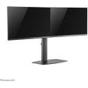 Neomounts monitors statīvs FPMA-D865DBLACK 10-27" 6 kg, regulējams augstums 352-462 mm, pagriežams 360&deg;, slīpums -20-20&deg;