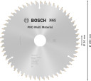 Rokas ripzāģiem PRO MULTI MATERIAL RIPZĀĢA ASMENS, 2608640510 BOSCH