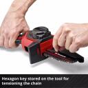Einhell juhtmeta p&uuml;gamisketas GE-PS 18/15 Li BL-Solo 4600040, 18V, 158mm, 125mm, 4.8m/s, harjadeta mootor, ergonoomiline k&auml;epide