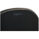 Fellowes geelpadi randme toe CRYSTAL 9112101, 202 x 235 x 25 mm, must, libisemisvastane alus