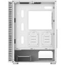 Montech Korpus X3MESH(W), Midi Tower, 3x140mm, 1x120mm, RGB ventiliatoriai, Grūdintas stiklas