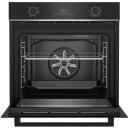 Beko Iebūvēta cepe&scaron;krāsns BBIE17301BD, 72 L, 2400 W, elektriskā, A klase, 6 funkcijas, ātrā sildī&scaron;ana, tvaika tīrī&scaron;ana