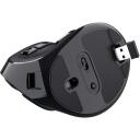 Trust USB optiline ergonoomiline hiir 23731, 2400 DPI, 8 nuppu, vertikaalne disain, LED ekraan, laaditav aku