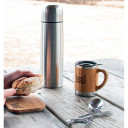 Pusdienu kārba ar bambusa vāku, nerūsējo&scaron;ais tērauds, 0,8 L, R562024, Origin Outdoors