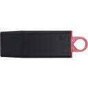 Kingston DataTraveler Exodia DTX/256GB, 256 GB, USB Type-A, 3.2 Gen 1, juodas, 1 vnt
