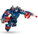 Lego Konstruktors 76322, 373 gab., Super varoņi, Marvel, Plastmasa, 8 g., Lieliska dāvana