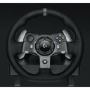 Logitech Vairodis + pedalai 941-000123, 900&deg; sukimas, USB, juodas, aliuminis, oda, 3100 g pedalai, maitinimo laidas