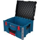 Bosch L-BOXX t&ouml;&ouml;riistakast 3-osaline komplekt, 1600A037DY, 19.7kg, 200kg, IP65, 3 kasti, k&auml;rud, alumiiniumir&ouml;&ouml;pad