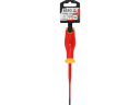 Izoliuotas elektriko atsuktuvas SL 3.5×100 mm YATO YT-282642 VDE 1000 V Extra Slim