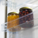 580 ml keeratava kaanega purk kuldse kaanega &Oslash;82/6, 6 tk BROWIN 132580, klaas, 9.4x9.4x11 cm