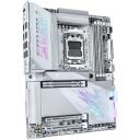 Gigabyte Материнская плата X870E A PRO X ICE, AMD AM5, 4*DIMM DDR5 до 9000MT/s, 4*M.2, 5GbE LAN, Wi-Fi 7, HDMI 2.1