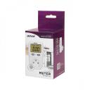 Orno Vatomierz OR-WAT-419, 230VAC, 50Hz, 16A, 3680W, 0,0W-9999W, 0,0V-9999V, 0,000KWh-9999KWh, 0,00euro-9999euro