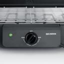 Severin Grill PG 008594, 2000W, 380x220mm, roostevaba terasest rest, kiire kuumenemine, eemaldatavad osad, stabiilne alus