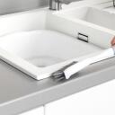 Beldray Indų &scaron;epetys LA082572PEU7, balta, 3,00cm, 3,00cm, 28,00cm, antibakterinis, ergonomi&scaron;kas, kabliukas