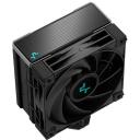 Deepcool кулер для процессора AK400 ZERO DARK R-AK400-BKNNMN-G-2, 66,47 cfm, 220 W, 4 тепловые трубки, 29 дБ, 500-1850 RPM
