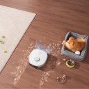 Viedais robots putekļsūcējs ar mazgā&scaron;anas funkciju 8000 Pa līdz 180 min 5200 mAh 2.5 L balts X10 Pro T2351G21 Eufy