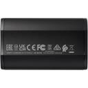 Adata V&auml;line SSD SD810-2000G-CBK, 2TB, USB 3.2 Gen 2x2, 2000MB/s, IP68, alumiiniumkorpus, must