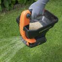 Ручной разбрасыватель 20V, POWERPLUS, POWDPG8080, Объем бака: 3.6 L, Без аккумулятора и зарядного устройства