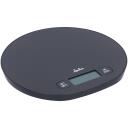 Jata Virtuves svari HBAL1208, 15kg, 1g, nerūsējo&scaron;ais tērauds, USB kabelis, LCD ar fona apgaismojumu, taimeris 200min