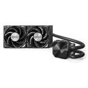 Montech CPU Jahuti HYPER FLOW SILENT 240 (B), 2x120mm, 129.5m&sup3;/h, 3.12mmH2O, FDB, 6-aastane garantii