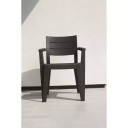 Sodo kėdė Julie pilka KETER 29209497939 61.5x58.5x79cm 2.8kg