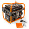 Bensiinimootoriga invertergeneraator  GDA 2500i DAEWOO, 2.0kW, 1.8kW, 119cm3, 3.5HJ.