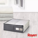 Ящик для одеял Premium темно-серый 65x55x20см 01236312 RAYEN