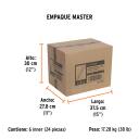 Kalts ar rokturi 25x250mm Truper®