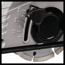 Sienas frēze TE-MA 1500, EINHELL, 4350735, 1500 W, 125 mm diski, regulējama frēzē&scaron;anas dziļuma iestatī&scaron;ana