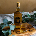 Browin pudele, 0.5 L, 631724, 500.0 ML, ar skrūvējamu vāciņu, 4 gab. komplekts, dekoratīvs 'Whisky' prints