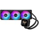 Asus TUF Gaming LC III 360 ARGB LCD dzesētājs 90RC01A1-B0EAY0, 360mm, 3 ventilatori, 37.4 dB(A), 2600 RPM, Intel, AMD