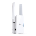 TP-Link RE505X AX1500 Mesh Wi-Fi 6 signalo stiprintuvas/repeater dvikryptis 300 Mbps 2.4 GHz 1200 Mbps 5 GHz Gigabit Ethernet Balta